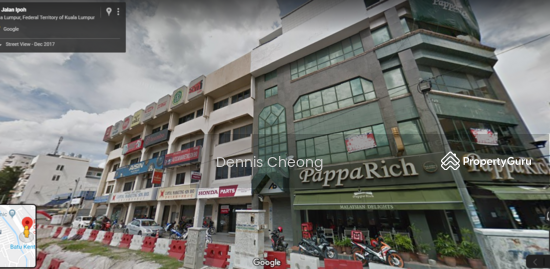 Jalan Ipoh Batu 4 5 Miles 5 Storey Corner Shop Jalan Ipoh Kl City Kuala Lumpur 3870 Sqft Commercial Properties For Sale By Dennis Cheong Rm 7 500 000 30100994