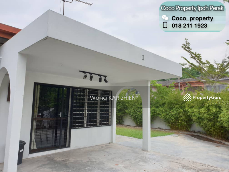 Tasek Single Storey Corner House with well renovated BEST FOR HOMESTAY