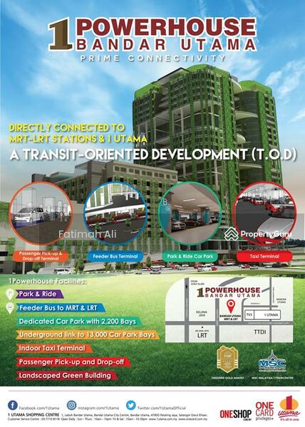 1 Powerhouse Bandar Utama Petaling Jaya Selangor 15000 Sqft Commercial Properties For Rent By Fatimah Ali Rm 105 000 Mo 30146752
