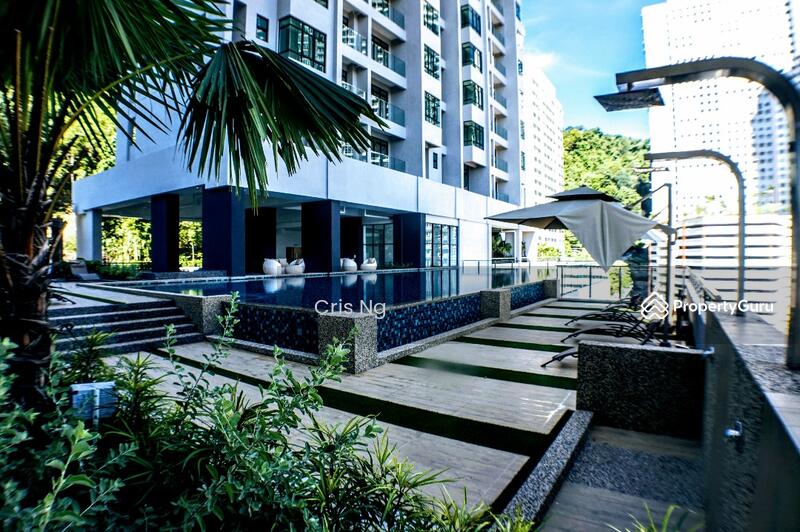 Mont Residence Penang, Tanjung Tokong, Timor Laut (Island), Penang, 2 Bedrooms, 900 sqft