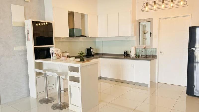 Condominium for Rent at City Residence - Weng Sern - Kitchen - PropertyGuru.com.my
