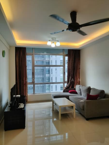Kondominium untuk Disewa di The Saffron - Joyce Tan - Living Room - PropertyGuru.com.my