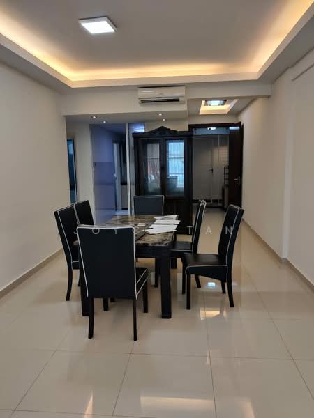 Kondominium untuk Disewa di The Saffron - Joyce Tan - Dining Room - PropertyGuru.com.my
