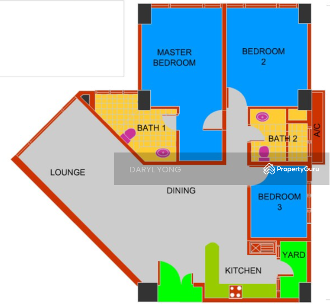 Crest Luxury Residences, Jalan Sultan Ismail, KL City, Kuala Lumpur
