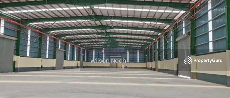 Untuk Disewa - Johor Bahru medium industry detached factory Big Power for rent