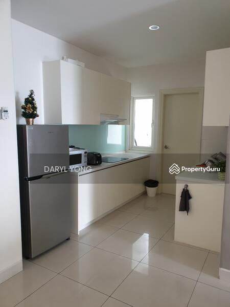 Apartment for Rent at Crest Residence - DARYL YONG - Kitchen - PropertyGuru.com.my