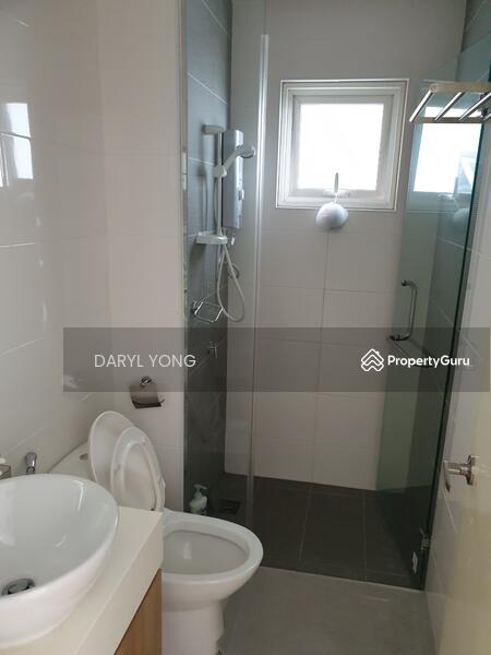 Apartment for Rent at Crest Residence - DARYL YONG - Bathroom 2 - PropertyGuru.com.my