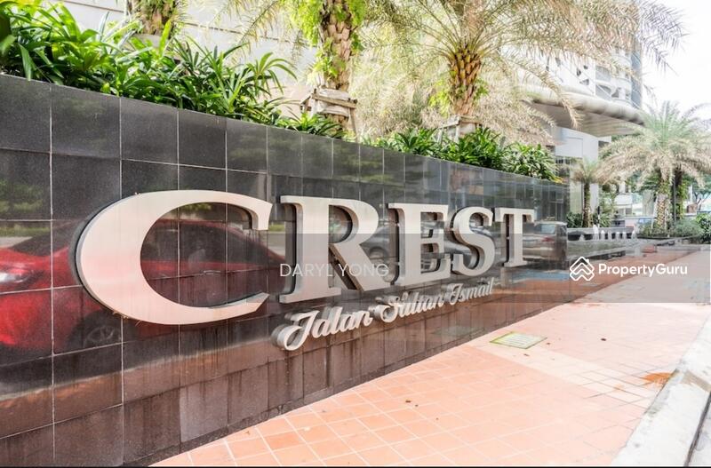 Apartment for Rent at Crest Residence - DARYL YONG - Lobby - PropertyGuru.com.my