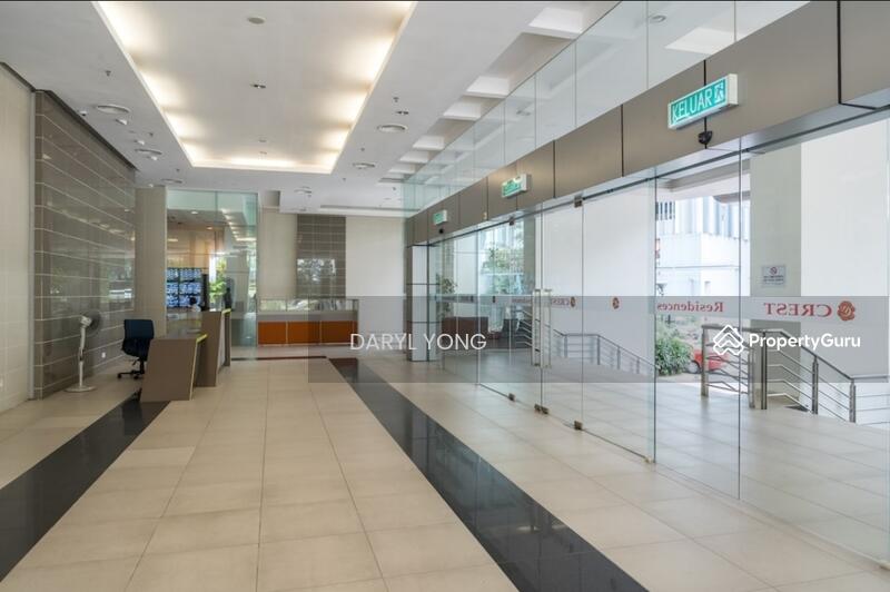 Apartment for Rent at Crest Residence - DARYL YONG - Lobby - PropertyGuru.com.my