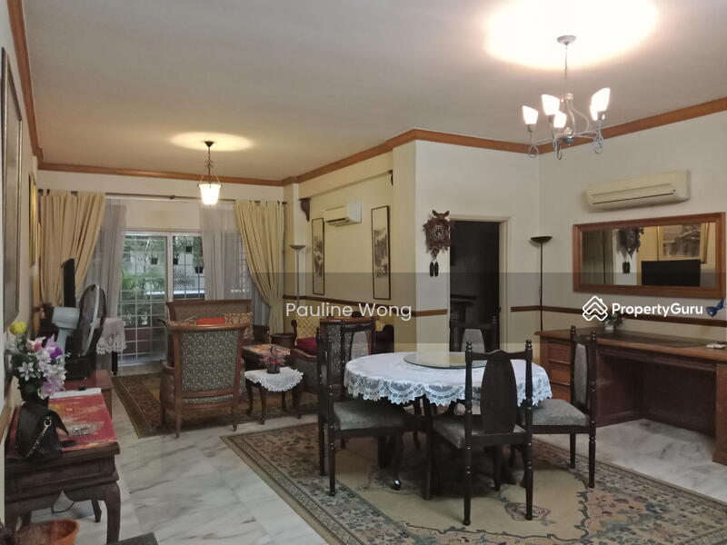 Living Hall and Dining Hall