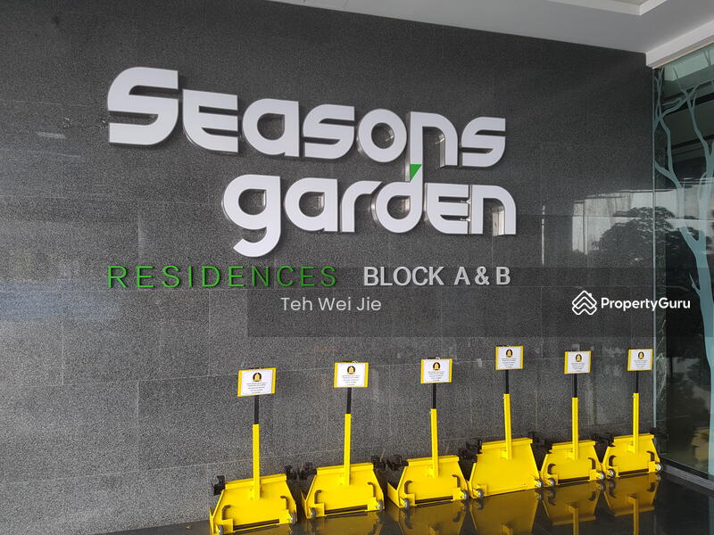For Sale - Seasons Garden Residences
