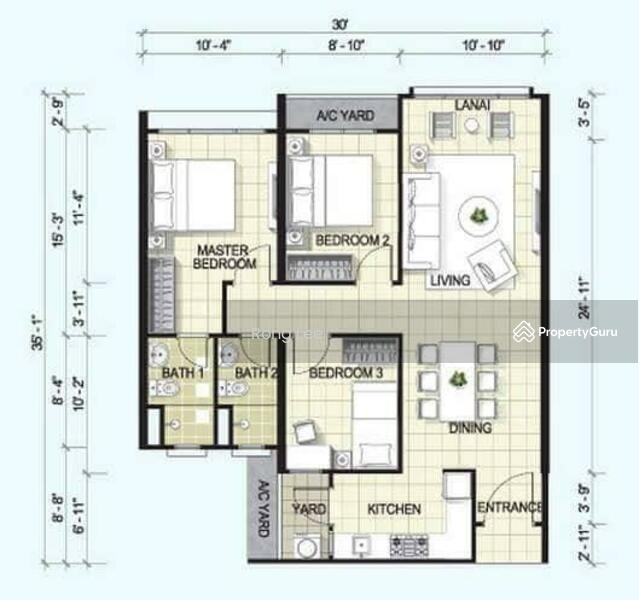 No Longer Available One Foresta Bayan Lepas One Foresta Lengkok Kelicap Bayan Lepas Penang 3 Bedrooms 900 Sqft Apartments Condos Service Residences For Sale By Rong Lee Rm 450 000 30267738