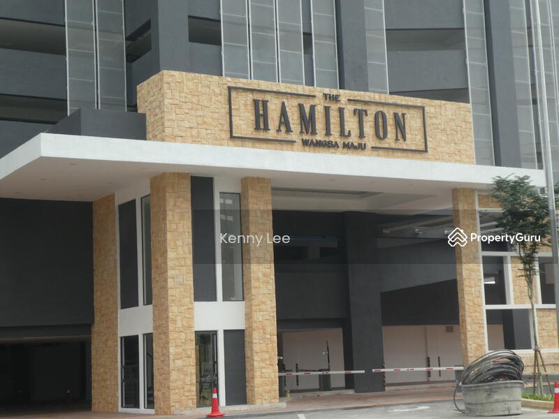 The Hamilton Wangsa Maju, The Hamilton Jalan Wangsa Delima 8, Wangsa