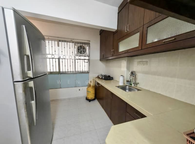 Pangsapuri untuk Disewa di Relau Vista Apartment - Weng Sern - Kitchen - PropertyGuru.com.my
