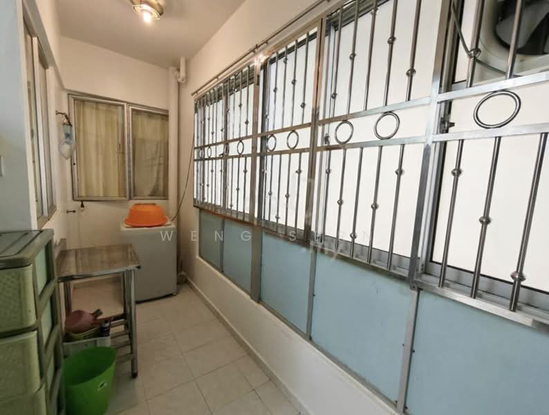 Pangsapuri untuk Disewa di Relau Vista Apartment - Weng Sern - Balcony - PropertyGuru.com.my