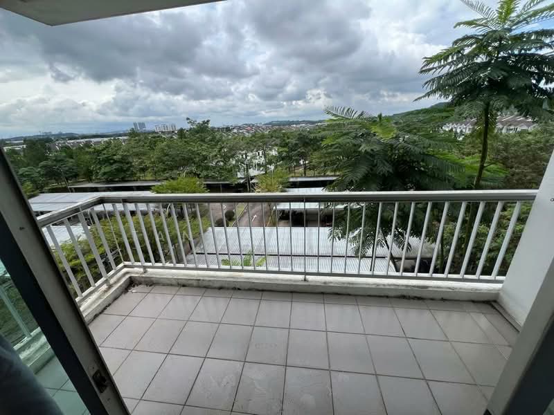 Apartment for Rent at Fairway Suites - Tan Teak Hai - Balcony - PropertyGuru.com.my