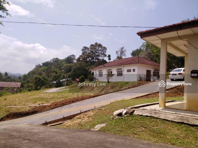 Access road to the land