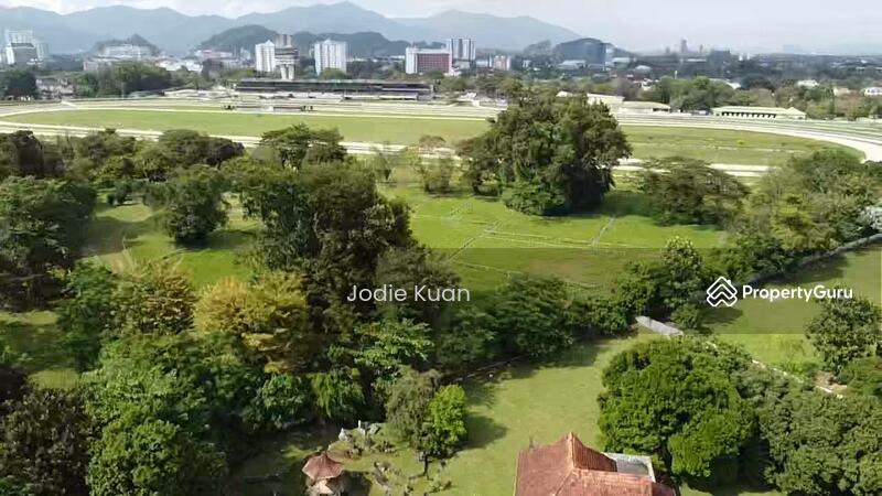 Overlooking Perak Turf Club 
