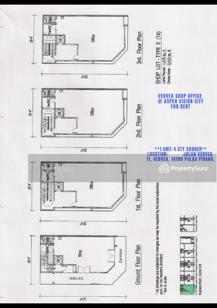 For Rent - Vervea @ Aspen Vision City