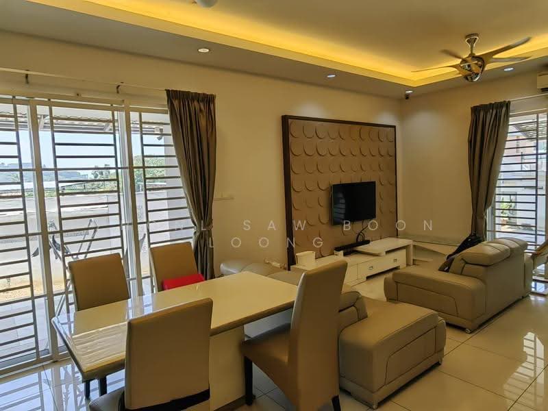 Rumah Teres 3-Tingkat untuk Dijual di Sunway Merica (Bayan Lepas) - Zhonl Saw Boon Loong - Living Room - PropertyGuru.com.my