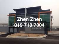 For Rent - SME City I-Park Indahpura Kulai, Kulaijaya Factory For Rent 200 AMPS