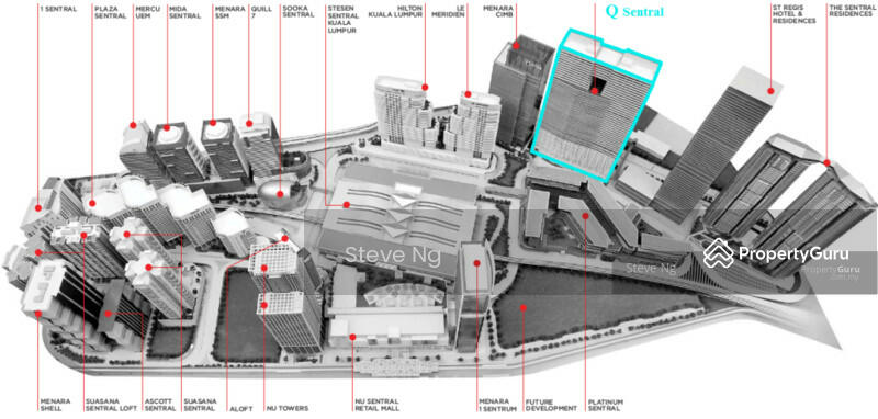 Untuk Dijual - Q Sentral