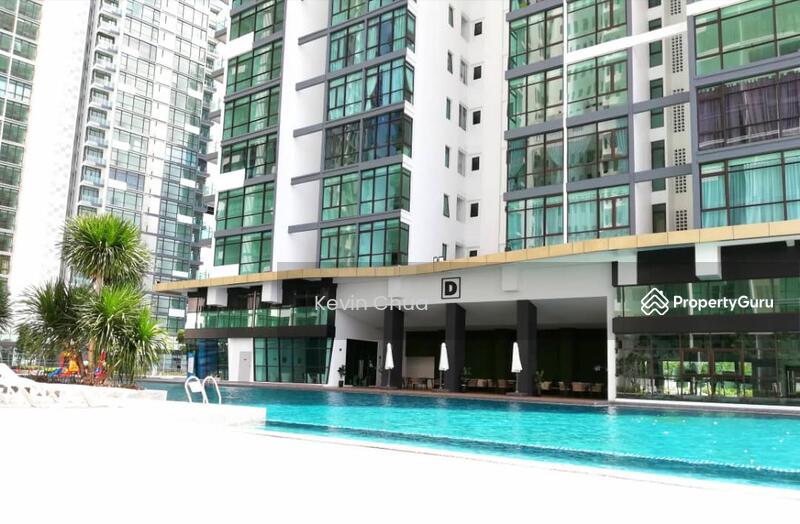 Condo near Mid Valley Southey , Seaview and Nice Facilities, marina
