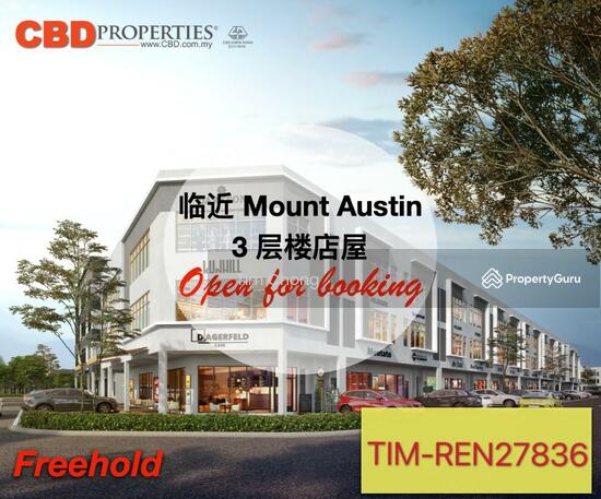 Austin Crest Emerald Shop Lot Mount Austin Johor Bahru Johor 4950 Sqft Commercial Properties For Sale By Tim Chong Rm 1 332 500 30381682