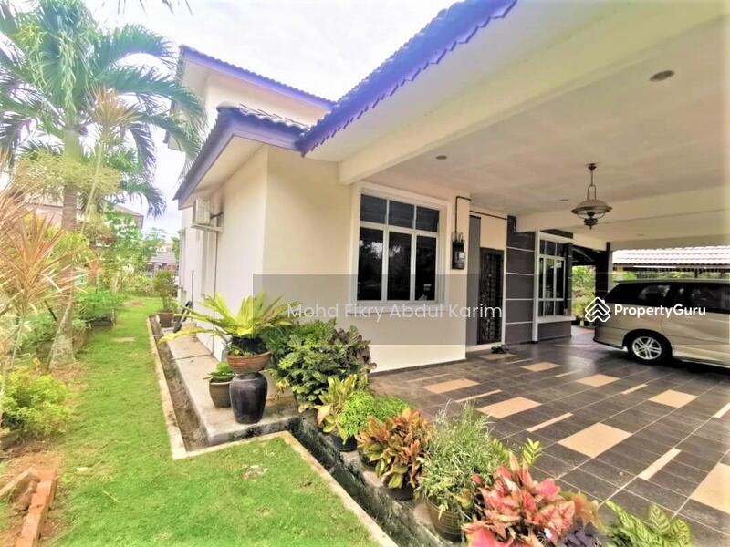1 ½ STOREY CORNER LOT BUNGALOW, TAMAN KRUBONG PERDANA, DURIAN TUNGGAL