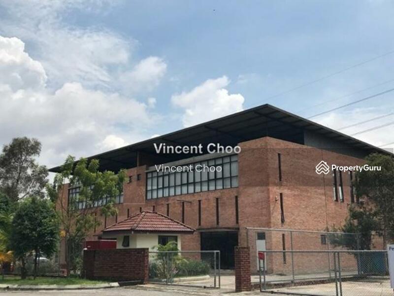 Factory for Sale in Kampung Bukit Kemuning (Shah Alam) - Vincent Choo - PropertyGuru.com.my