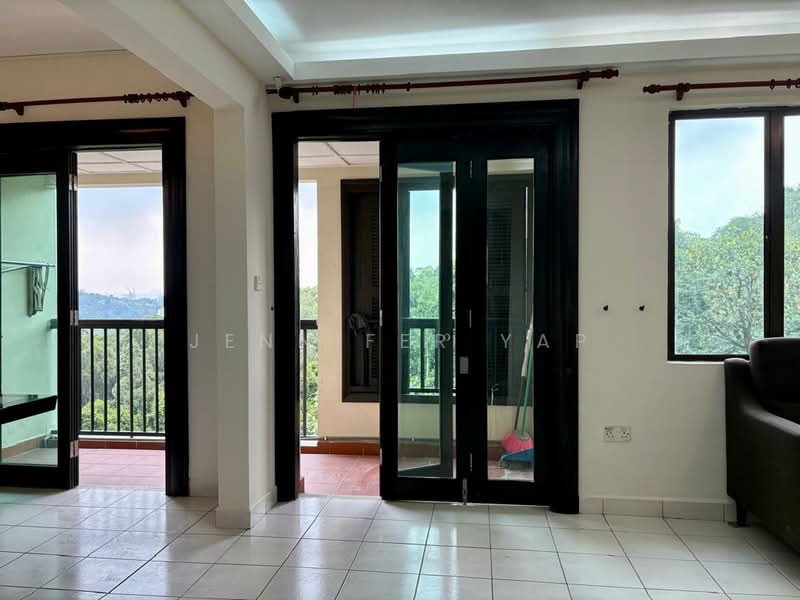 Kondominium untuk Dijual di Armanee - Jennifer Yap - Balcony - PropertyGuru.com.my
