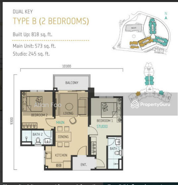 Windmill upon Hills, Jalan Permai, Genting Permai Avenue, Genting