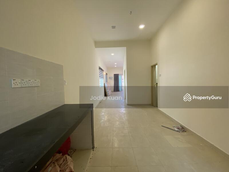Dry kitchen and dining area 