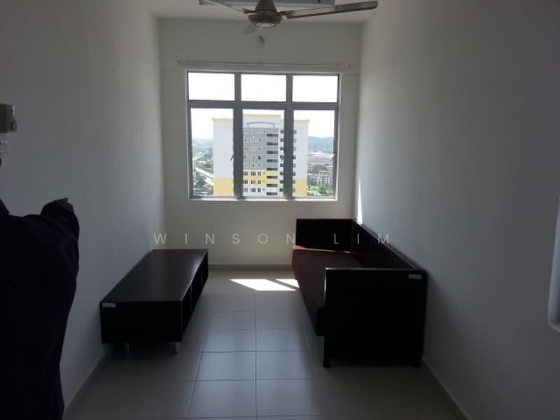 Pangsapuri untuk Disewa di The Academia @ South City Plaza - Winson Lim - Living Room - PropertyGuru.com.my