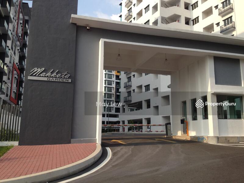 Mahkota Garden Residence Condominium, Jalan Mutiara Garden Persiaran