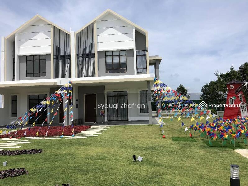 The Hazel Meridin East Jalan Lili Pasir Gudang Johor 4 Bedrooms 