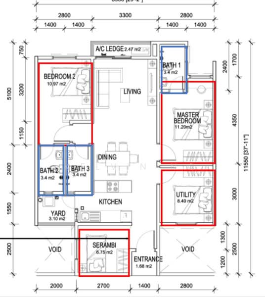 Apartment for Sale at Mutiara Residence Kajang - Kelvin Ng - PropertyGuru.com.my
