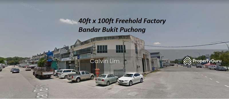 Kilang untuk Dijual di Bandar Bukit Puchong (Puchong) - Calvin Lim - PropertyGuru.com.my