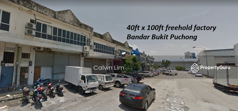 Kilang untuk Dijual di Bandar Bukit Puchong (Puchong) - Calvin Lim - PropertyGuru.com.my