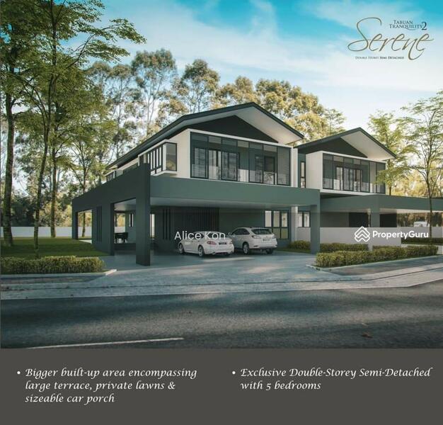 Tabuan Tranquility Phase 2, Jalan Canna, Jalan Tabuan Tranquility