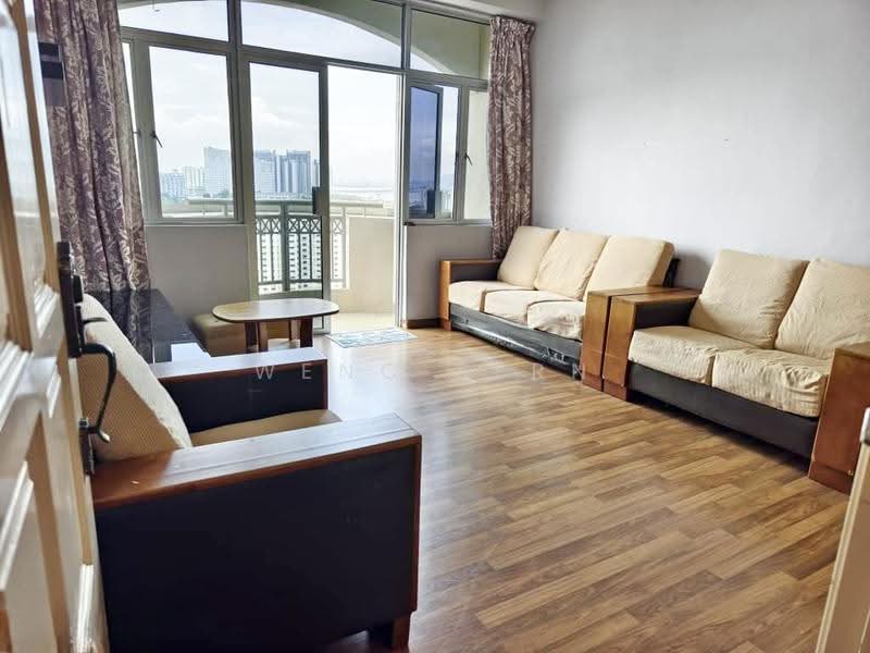 Pangsapuri untuk Disewa di Taman Jubilee Phase 5 - Weng Sern - Living Room - PropertyGuru.com.my
