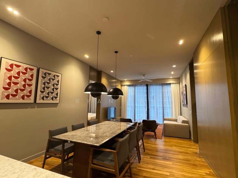 Service Residence for Sale at The Conlay - Ryan Tan - Dining Room - PropertyGuru.com.my