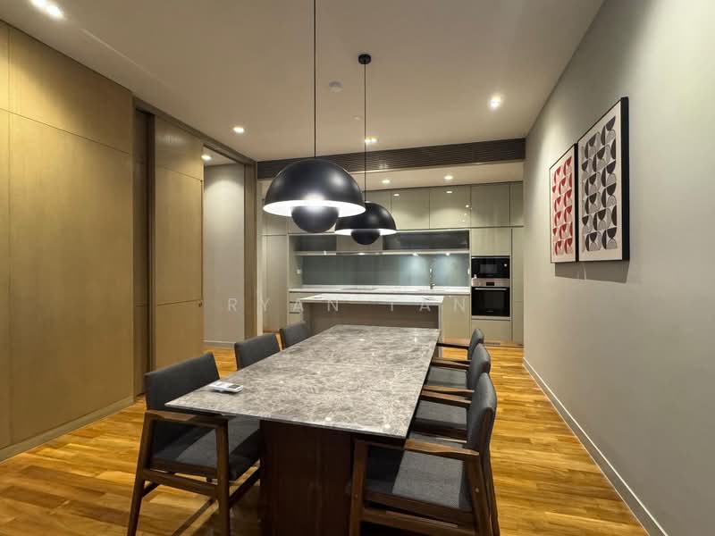 Service Residence for Sale at The Conlay - Ryan Tan - Dining Room - PropertyGuru.com.my
