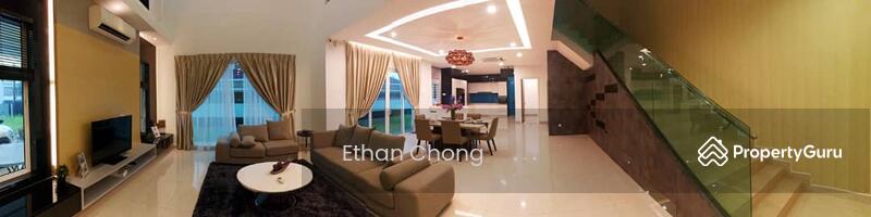 Untuk Disewa - Sri Petaling 3 and half Sty Semi D With Lift Fully furnished kuala lumpur