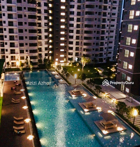 Maisson untuk Untuk Disewa - RM 2,200 /bulan, Mac 2026 - View from the unit at night - PropertyGuru.com.my