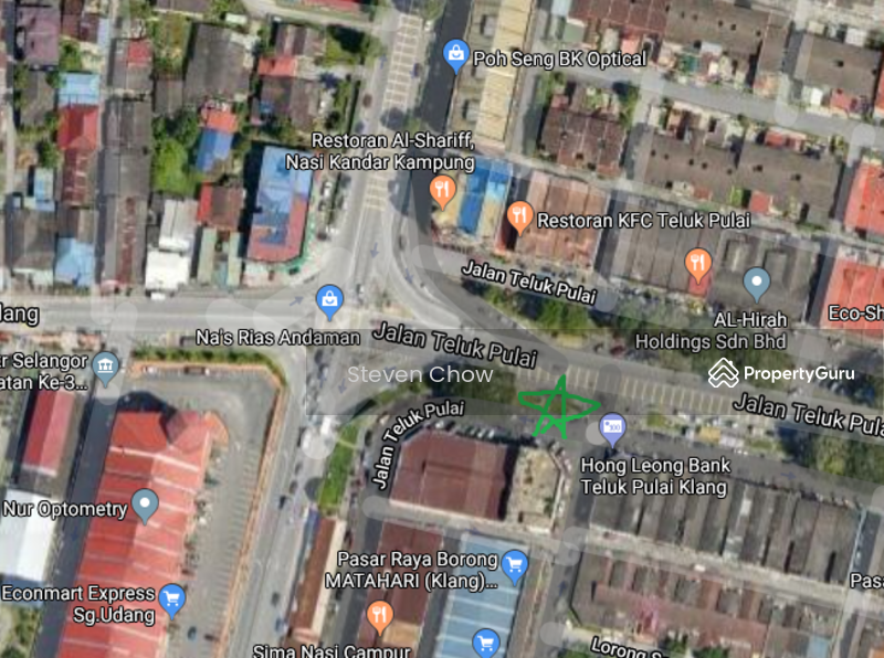 Untuk Disewa - Taman Teluk Pulai