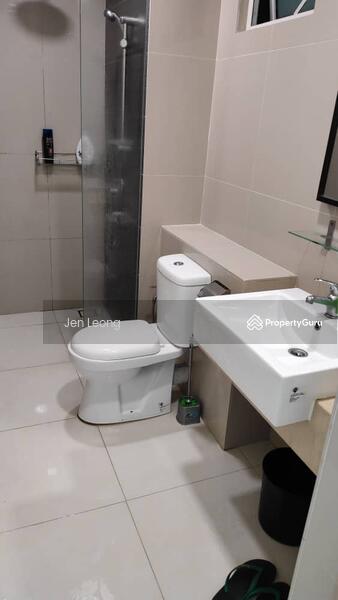 Condominium for Sale at Desa Green Condo, - Jen Leong - Neat and functional bathroom - PropertyGuru.com.my
