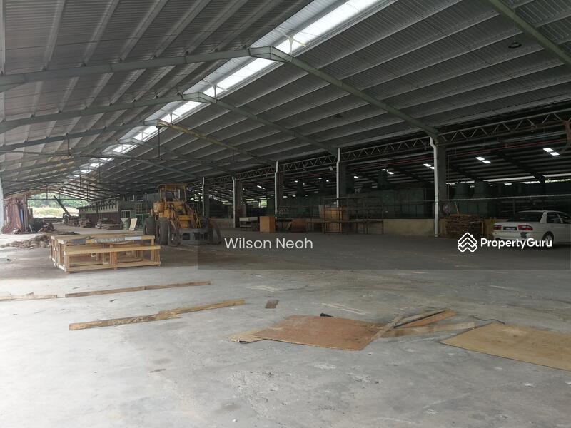 For Sale - Johor Freehold 20 acre land POWER 2000ampere factory with dormitory for sale