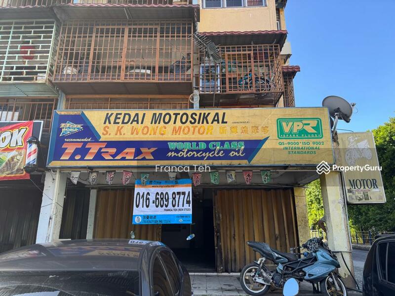 For Rent - Pandan Mewah End Lot Ground Floor Shop