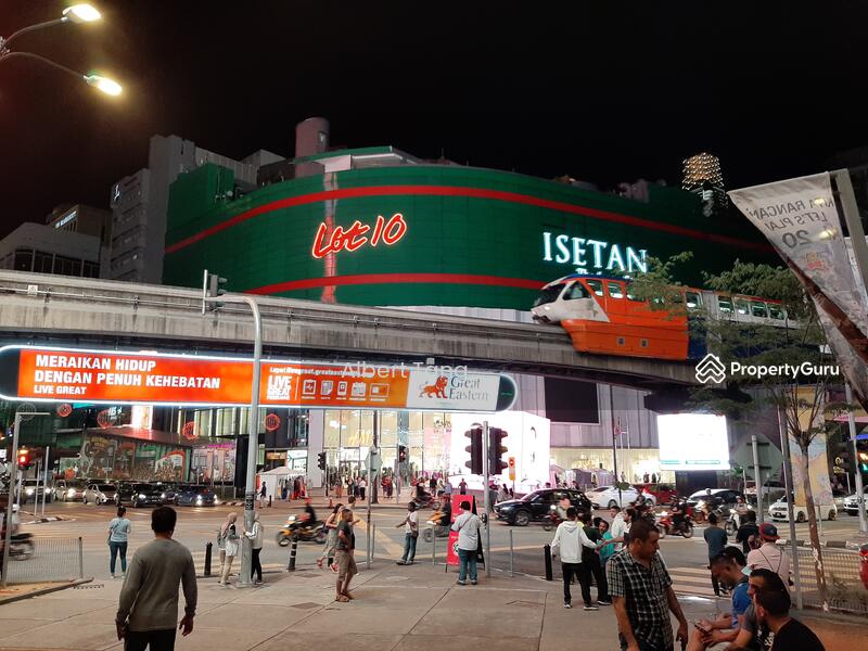 For Rent - Jalan Bukit Bintang Retail Shops Close To Pavilion Suitable For Restaurant And Bistro To Let